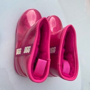 UGG Women’s Classic Clear Mini Ankle Boot